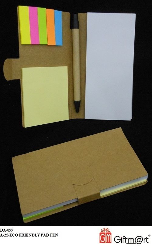 Eco Friendly Pad With Stick Ons
