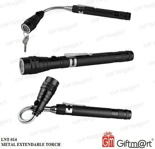 Extendable Telescoping Magnetic Pickup Tool W/Flex-Head LED Flashlight