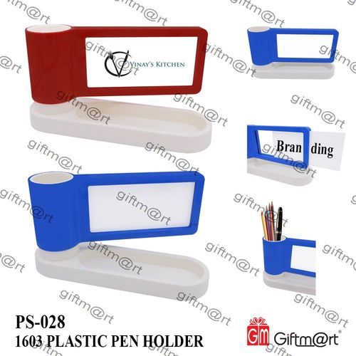 Photo Frame With Pen Holder