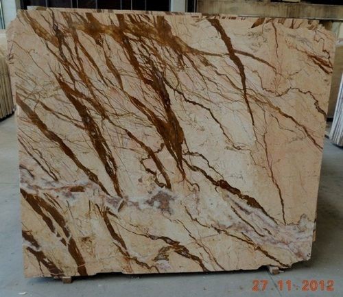 Golden Spider Marble