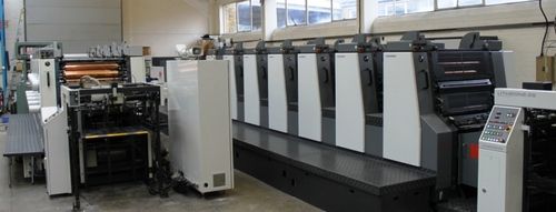 Komori Lithrone 6 Colour B2 Printing Press