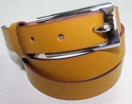 Leather Yellow Belts (SJ-137-14)