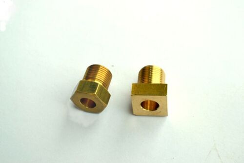 Brass Metal Cylinder Manifold Nut