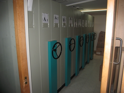 कॉम्पैक्टर्स मोबाइल रैक