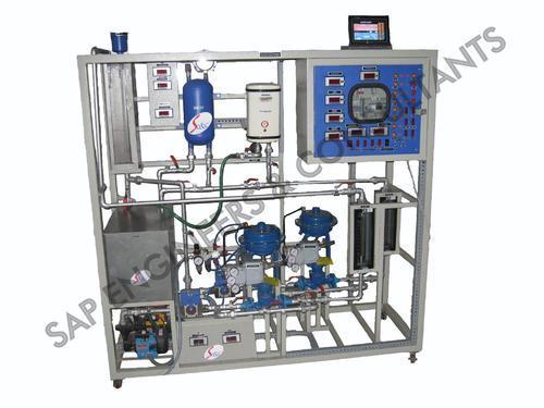 PLC Based Multi Process Control System Trainer Kit