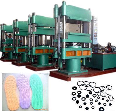 100t Rubber Seal Hydraulic Vulcanizing Press