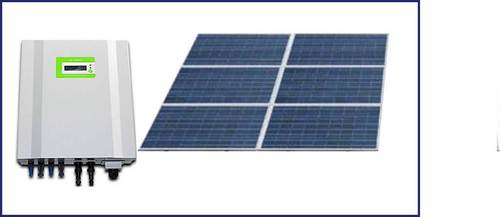 1500w Solar Panel Power Grid-Tied Generator