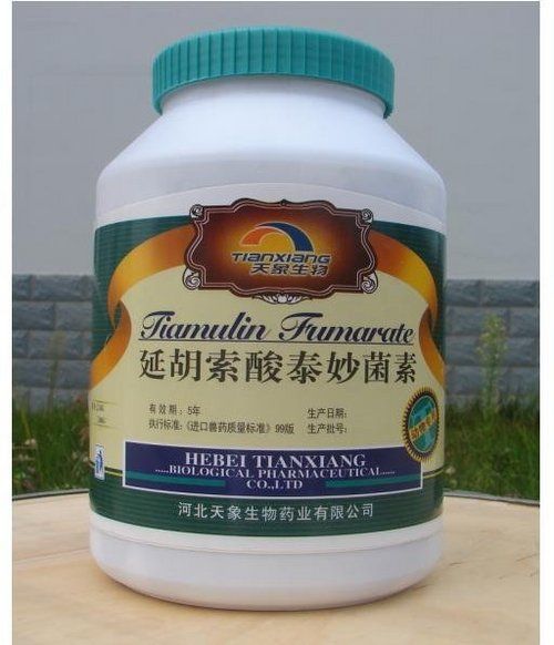 Antibacterial Drugs Tiamulin Fumarate