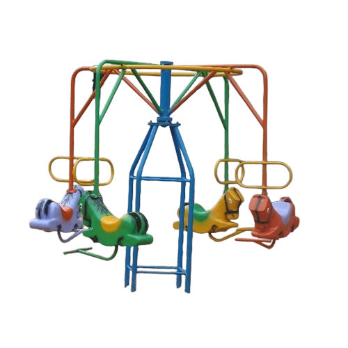 Horse Merry Go Round - High-Grade Raw Material , Safe for Use, Easy Installation, Weather Resistant