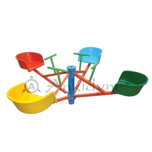 Merry Go Round 4 Seat (FRP Seat)