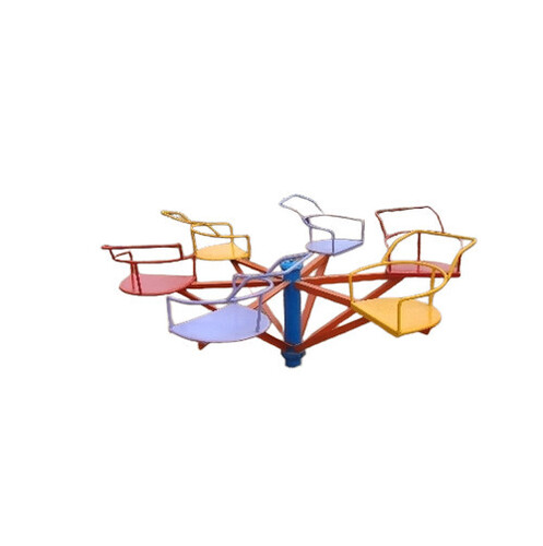 Merry-Go-Round 6 Seat (Metal Seat)