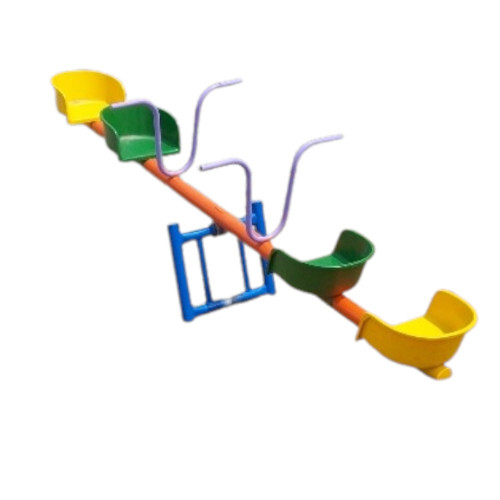 See Saw 4 Seater (Single Arm)