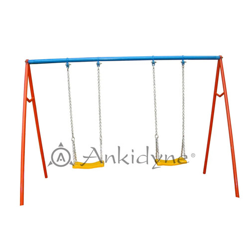 Swing 2 seater FRP and Wooden Seat
