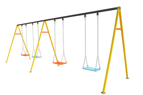 Swing 4 Seater Frp And Wooden