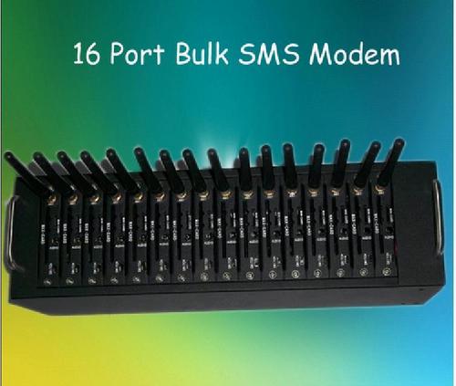 Wavecom 16 Port Bulk SMS Modem