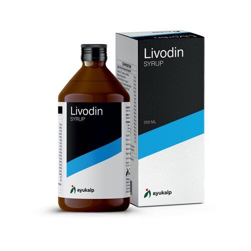 Herbal Livodin Syrup 200ml