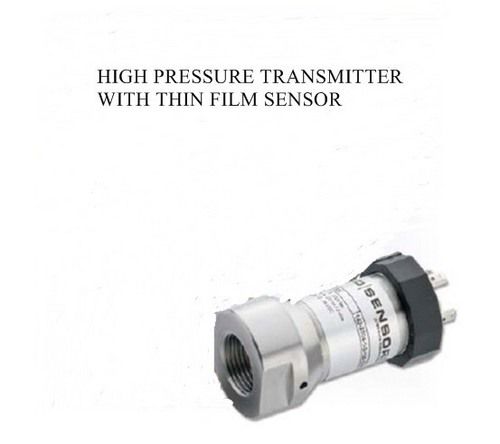 High Pressure Transmitter