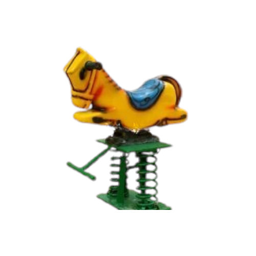 Horse Spring Rider - High Quality Raw Material, Bright Colors - Weather Resistant, Robust Build, Low Maintenance
