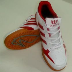 Leather Badminton Shoes