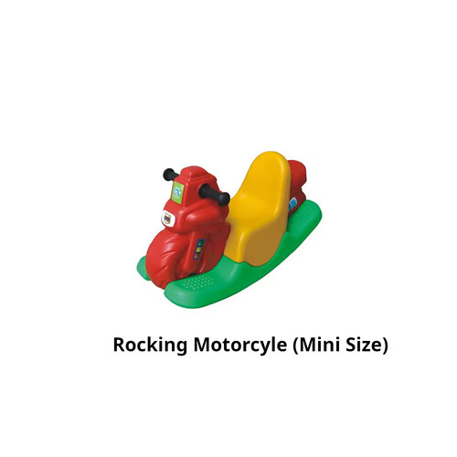 Rocking Motor Cycle (Mini-Size)