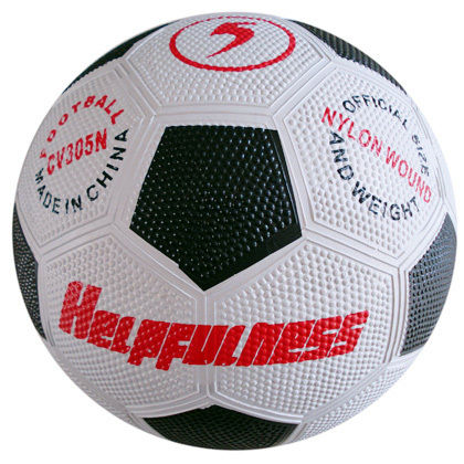 Rubber Soccer Ball