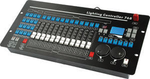 768 Channel Dmx Controller 