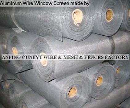 Aluminum Wire Window Screen