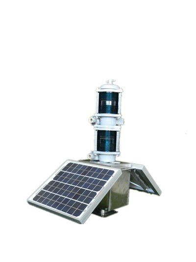 Solar LED Navigation Marine Use Starboard Light (TGZ-2)