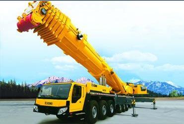 XCMG Wheeled Crane QAY160 Engineering Machinery