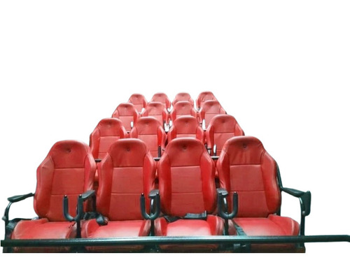 4d Theaters Seats - Finish: Leatherite