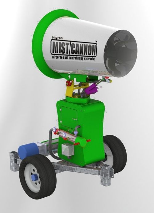 Enyron Mist Cannon (Industrial Dust Control Using Water Mist)