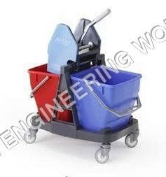 Mop Wringer Trolley