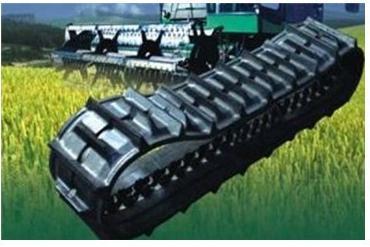 Rubber Track For KUBOTA Combine Harvest Machine