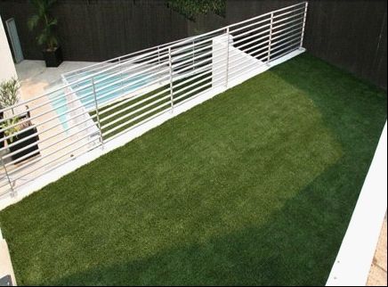 Stem Fiber Artificial Turf For Balcony