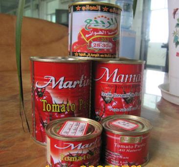 Canned Tomato Paste