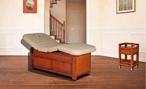 2 Motors Electric Massage Bed With Storage Box