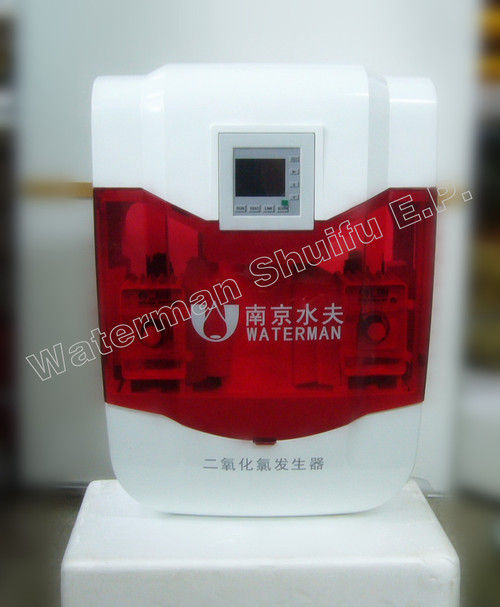 Wall-Mounted Chlorine Dioxide Generator For Water Treatment Dimension(L*W*H): 440 *260* 660 Millimeter (Mm)