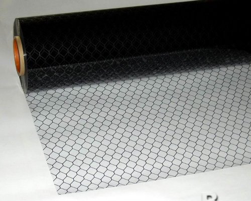 Esd पीवीसी ग्रिड पर्दा