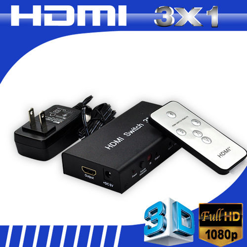 Hdmi Switch (3x1)