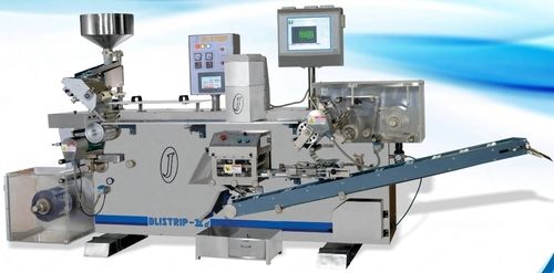 Automatic Blister Pack Sealing Machine