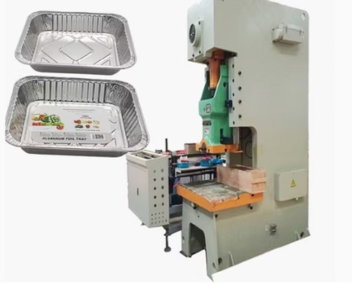 Automatic Type Aluminium Foil Container Making Machines