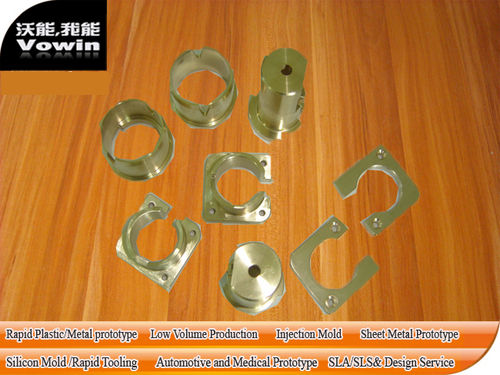 CNC Machined Aluminium Parts