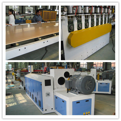 PVC WPC Foamed Board Machine