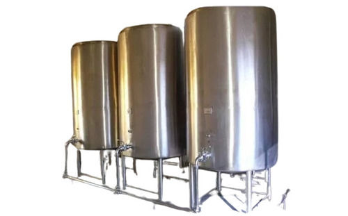 Stainless Steel Industrial Cip Tanks