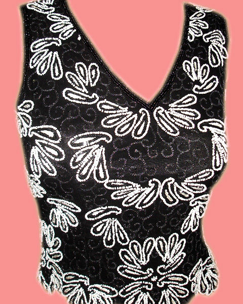 Ladies Top (Black Color)