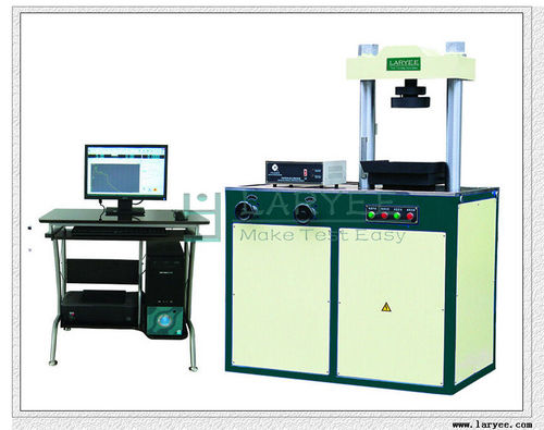 Servo Control Hydraulic Compression Testing Machine
