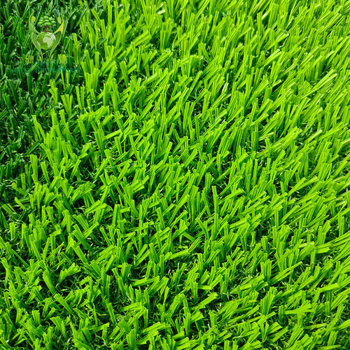 High Uv Resistance And High Natural Color Pp Turf - Color: Dark Green + Light Green