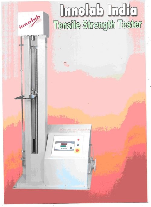 Tensile Strength Tester - Multi-Material Compatibility | Accurate Testing for Metals, Non-Metals, Textiles, and Finished Products