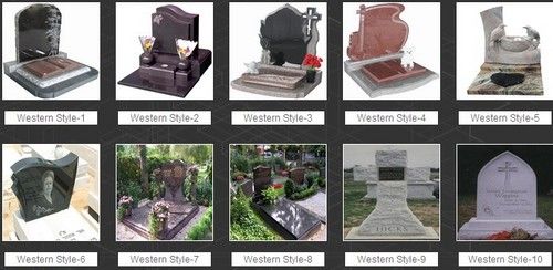 Tombstones Western Style