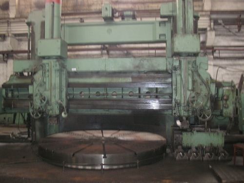 Vertical Turret Lathe Dkz 4000